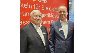 Die Geschäftsführenden Gesellschafter der Geis Group Wolfgang Geis (l.) und Jochen Geis