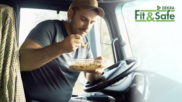 DEKRA Fit & Safe Trucker Ernährung
