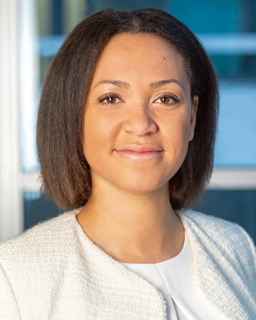 Dr. Céline Bilolo, Chief Sustainability Officers bei der TÜV SÜD AG