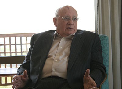Michail Gorbatschow im VR-Interview