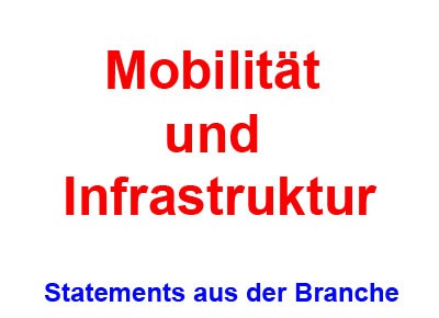 Mobilität und Infrastruktur