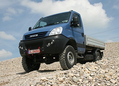 Aktuell im Test: Iveco Daily 4x4