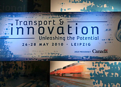 Weltverkehrsforum 2010 - Verkehr und Innovation