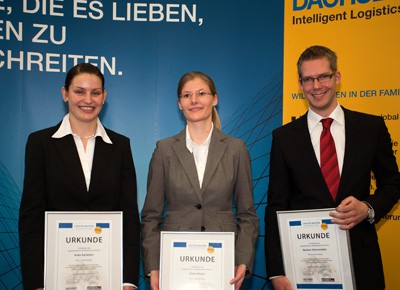 Logistik Masters 2010: Auszeichnung der Sieger in Kempten