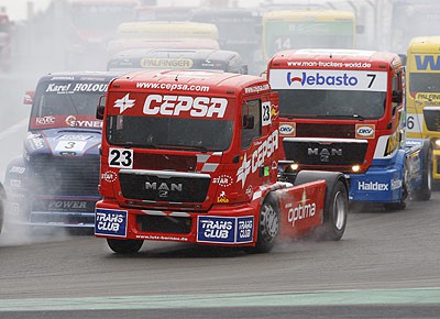 Truck-Grand-Prix 2008: Truck-Race