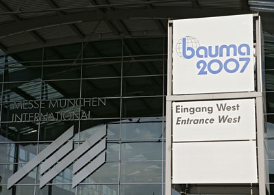 Bauma 2007