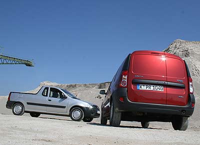 Test: Dacia Logan Express / Pick-up