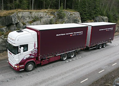 Praxistest: Scania Euro 5 mit EGR