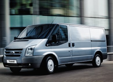 Van Of The Year 2007: Ford Transit