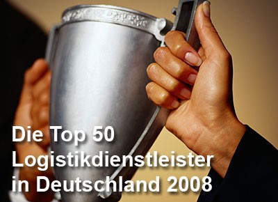 Die Top 50 Logistikdienstleister in Deutschland 2008