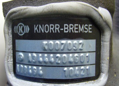 Knorr Bremse Produktwarnung