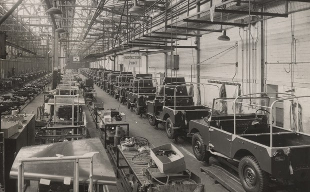 Die letzten Fotos aus der Land Rover-Defender-Produktion