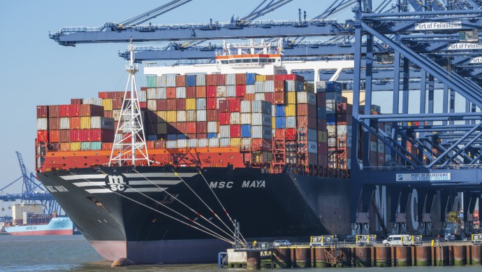 MSC Maya, Containerschiff, Ranking, größte, Rang, Frachtschiff, Container
