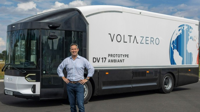 Adam Chassin wechselt als Chief Commercial Officer zu Volta Trucks