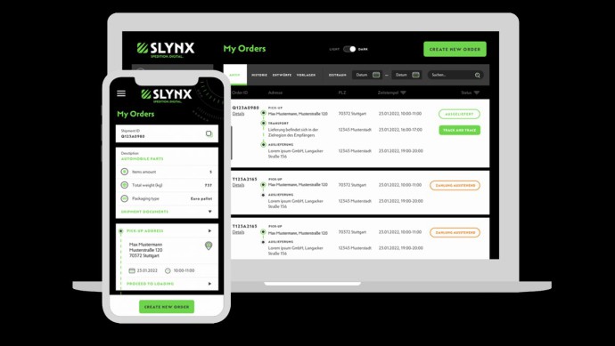 Slynx Online-Plattform von Craiss