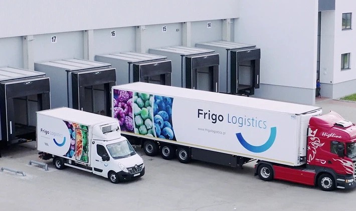 Frigo Logistics Lkw und Transporter