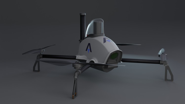 Ein Bild der Drohne Arrow 401