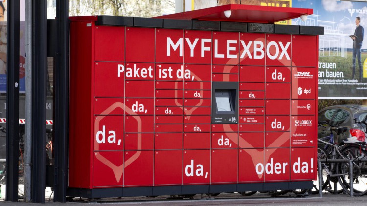 myflexbox ist das größte anbieteroffene Smart-Locker-Netzwerk im deutschsprachigen Raum
