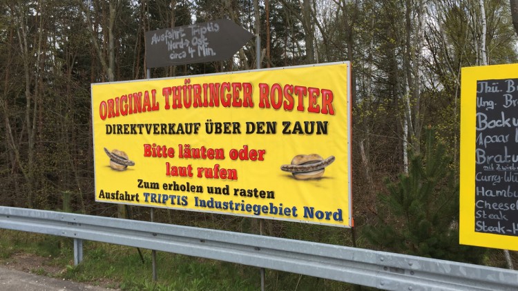 Thüringer Bratwurst A 9