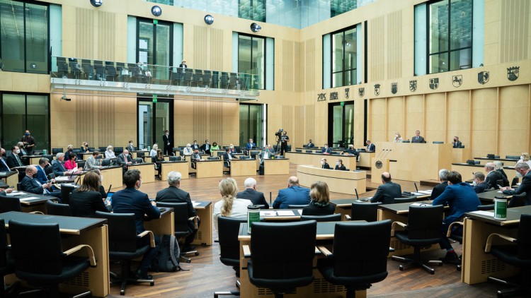 Bundesrat Plenarsaal