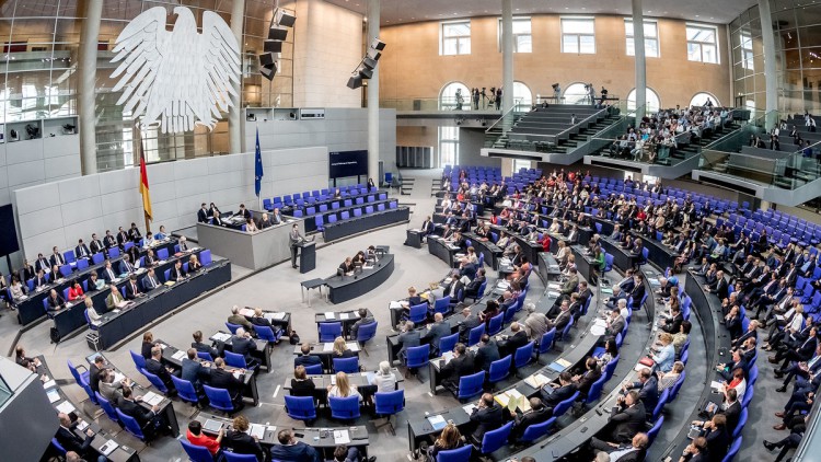 Bundestag, Plenum