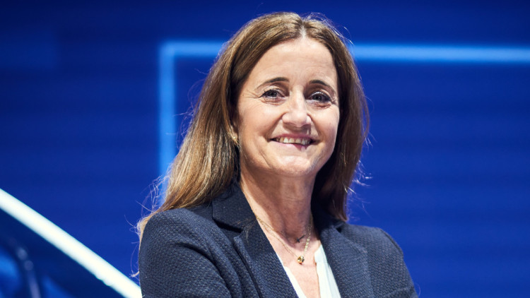 Claudia Vogt, Direktorin Ford Pro für Deutschland, Österreich und die Schweiz (DACH)