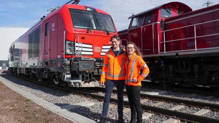 DB Cargo neue Loks für die Schiene