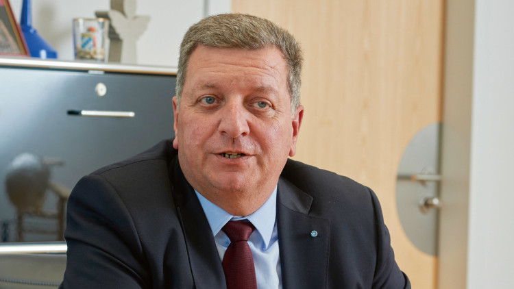 Christian Bernreiter (CSU), bayerischer Staatsminister für Wohnen, Bau und Verkehr