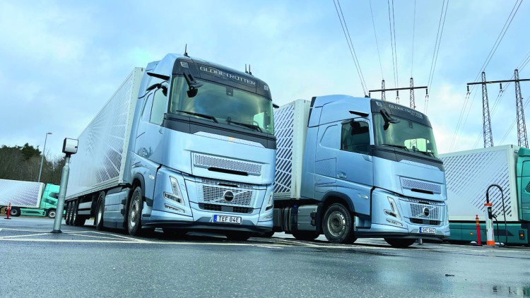 Volvo Trucks mit neuer Nase