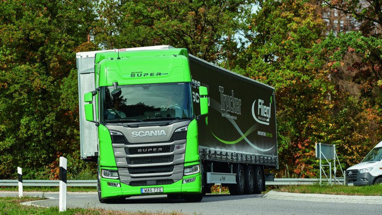 Green Truck 2024