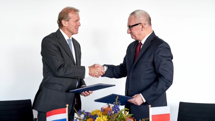 Kooperation Polen und Niederlande