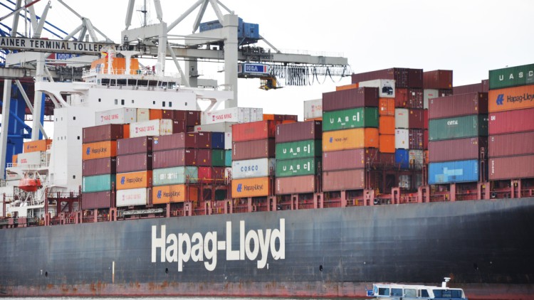 Hapag-Lloyd Containerschiff