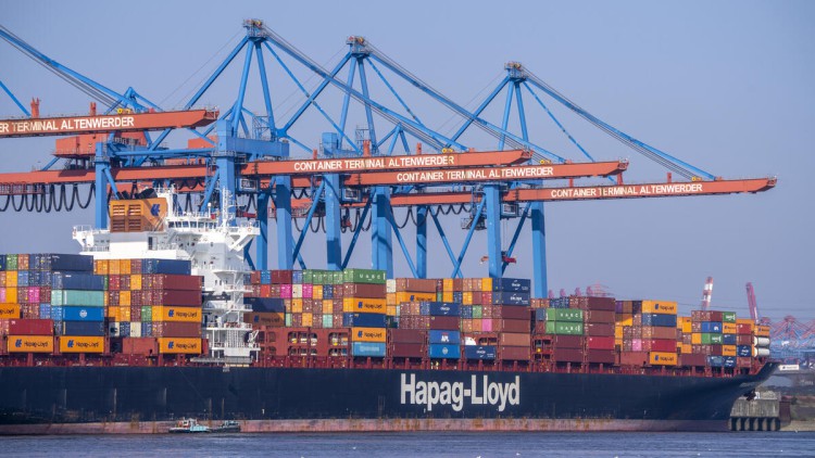 Hapag-Lloyd, Containerschiff