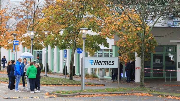 Hermes Mitarbeiter