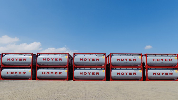 Tankcontainer Hoyer