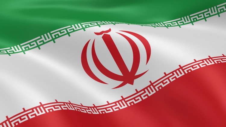 Iran-Flagge