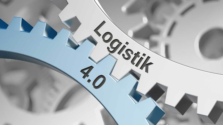 Logistik 4.0, Digitalisierung, Zahnräder