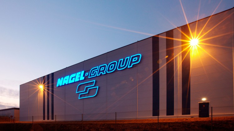 Nagel-Group, Logistikzentrum