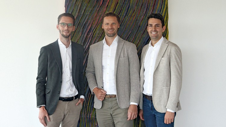 Seit 1. September 2023 gehört WEHNER Logistics zur Noerpel-Gruppe (von links): Jan Wehner, Mark Wehner und Lucas Noerpel-Schneider.