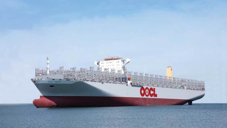 OCCL Germany, Containerschiff