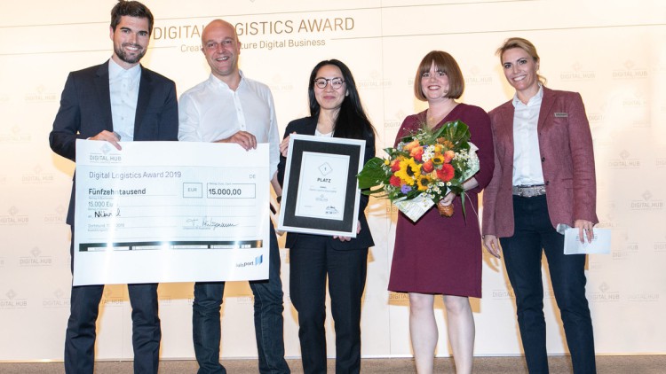 Digital Logistics Award 2019 Nüwiel