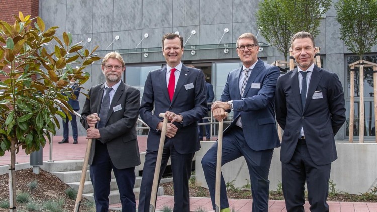 Raben Group: Eröffnung Deutschlandzentrale in Mannheim