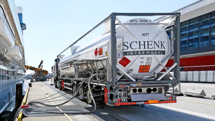 Tanktransporte Schenk