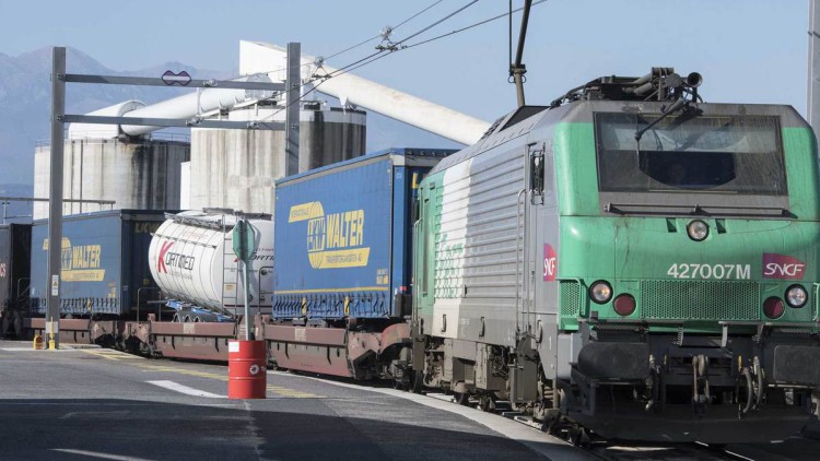 SNCF, Güterzug