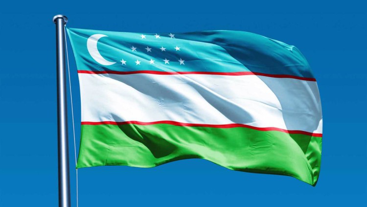 Usbekistan, Flagge