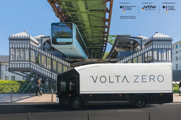 Volta Zero E-Lkw