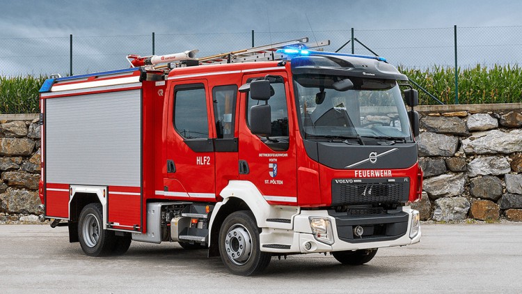 Volvo Trucks FL Feuerwehrauto