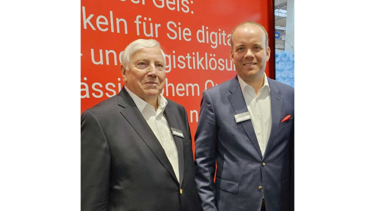 Die Geschäftsführenden Gesellschafter der Geis Group Wolfgang Geis (l.) und Jochen Geis
