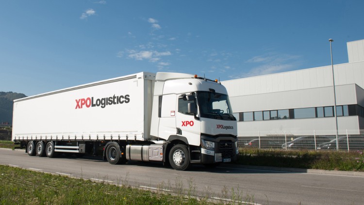 XPO Logistics, Vigo, Spanien, Lkw